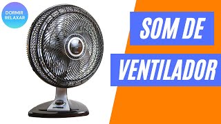 Som de ventilador para dormir e relaxar  Tela Escura [upl. by Prissy]