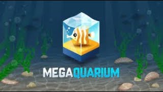 Megaquarium Pc HD  Longplay Sandbox Mode  No Commentary  Walkthrough [upl. by Ennazus]