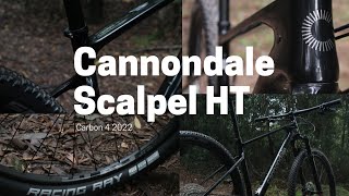 Cannondale Scalpel HT  Carbon 4 2022  Walkaround and details [upl. by Amzaj343]