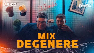 MIX DEGENERE 🔥  DJ URBANO X DJ BOMBA ACTUAL OLD SCHOOL ELECTRO REPARTO REGGAETON Y MAS [upl. by Regazzi]