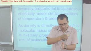 Grahams Law of diffusion091124 [upl. by Hnahc]