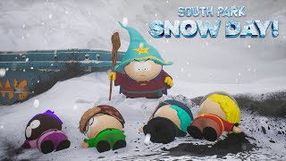 SOUTH PARK SNOW DAY  Release Date Trailer [upl. by Ahteres]