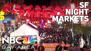 The push to make San Francisco a night market city [upl. by Notnilk]