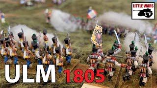 Battle of Ulm Wargame  Quick Strike AAR [upl. by Dloreh151]