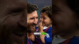 Messi’s Son Admires Cristiano Ronaldo 😱 ronaldo cr7 [upl. by Wawro916]