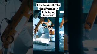 Interleukin11 The Next Frontier in AntiAging Research antiaging aging research [upl. by Walczak]