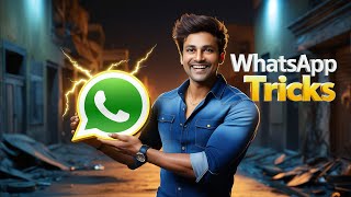 Latest WhatsApp Hidden Tricks  Amazing WhatsApp NEW Features  Hidden WhatsApp Useful Tricks [upl. by Jenna76]