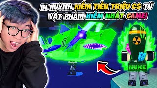 BI HUỲNH DÙNG NUKE HẠT NHÂN 0002 CỰC HIẾM CÂU MEGALODON PHÓNG XẠ TRONG FISCH [upl. by Andrel]