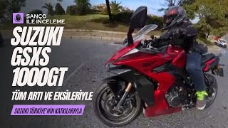 Suzuki GSXS1000GT inceleme tüm artı ve eksileriyle [upl. by Drida597]