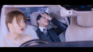 Full Version Girl ran away from the wedding but accidentally got into the CEOs car💗Love Movie [upl. by Grew967]