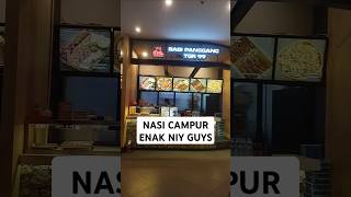 NASI CAMPUR BABI PANGGANG TGR  FOOD AVENUE LT4 LOTTE MALL JAKSEL shortsfeed food nasicampur [upl. by Ateval]