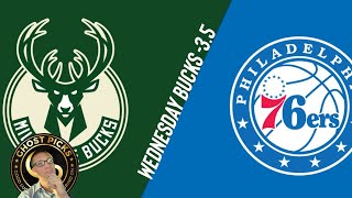 Wednesday NBA Free Picks  Parlays Milwaukee Bucks vs Sixers Prediction 10232024 [upl. by Cho865]