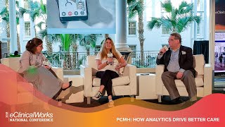 eCW Podcast How Analytics Drive Better Care to Achieve PCMH Status [upl. by Hogarth]