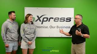 InXpress Canada and Curling Team WeagleEpping  Titled Sponsorship Announcement [upl. by Russia520]