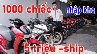 XẢ GIÁ SỐC EXCITER 155 ABS SH160 SH MODE VARIO 125 AB FUTURE 125 MXKING VISION SỐC 5 TRIỆU XE MÁY GI [upl. by Ayenat]