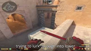 How to take A site on Dust 2 [upl. by Elleved180]