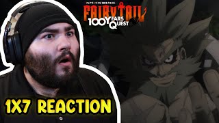 Diabolos Guild Master Fairy Tail 100 Years Quest Episode 7 Reaction [upl. by Ecyac620]