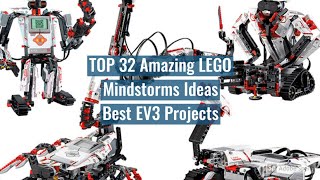 Check It Out The Top 32 Amazing LEGO Mindstorms Best EV3 Projects [upl. by Trager]