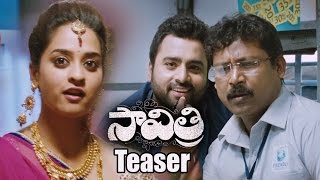 Savitri Movie Teaser  Nara Rohith Nanditha Raj [upl. by Auoy97]