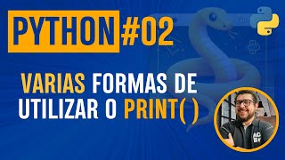 Python 2  Varias formas de utilizar o print [upl. by Hescock]