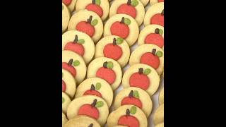 Apple cookies for school meals [upl. by Dronel890]