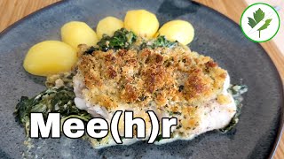 Fischfilet a la Bordelaise aus dem Backofen selber machen [upl. by Allina]