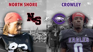 6A HOUSTON BATTLES 6A FORT WORTH North Shore vs Crowley 2024 Texas High School Football txhsfb [upl. by Dunning]