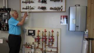 DIY Radiant Floor Heating  PreFab Pump Module  Zones and Circuits [upl. by Bale]