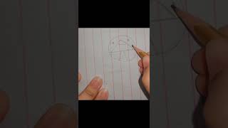 Aesthetic doodle art aesthetic doodles shorts artist tutorial [upl. by Flanigan]