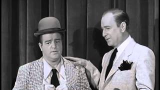 Smacked around by the landlord  hilarious Abbott and Costello skit [upl. by Torruella]