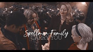 Spellman Family  Carry You [upl. by Elyrad]