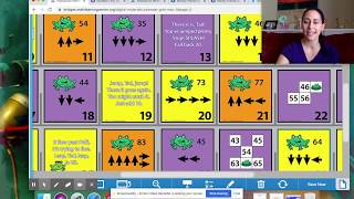 52920 1st Grade Bridges Math Number Corner [upl. by Tigges]