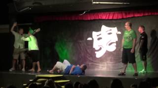 Esperides Beach Family Resort  Comedy Sketchup Show vom 31072013 Teil 2 [upl. by Tychonn]