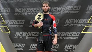 How i Won the Advanced Division in Under 2 Minutes of Mat Time ​⁠NewbreedBJJ [upl. by Brenda]