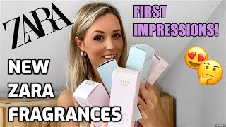 NEW IN at ZARA 😍 NEW 2023 Fragrances Release REVIEW  UNBOXING  FIRST IMPRESSIONS [upl. by Sayres845]