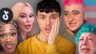 Reacting To The WORST Woke Trans TikToks [upl. by Margot]