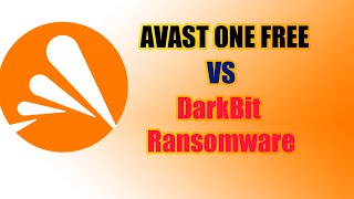 Avast ONE Free VS DarkBit Ransomware [upl. by Htiekel479]