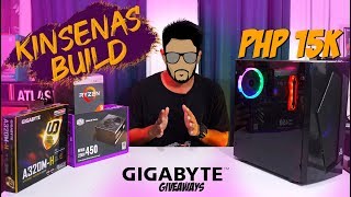 Kinsenas Php 15K PC Build w Good Upgrade Path for Budget Gaming PC Build ft Dota 2 amp CSGO 2020 [upl. by Yspyg]