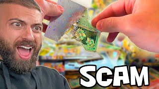 I Was Scammed  Unboxing The FAKE 10000 Pokemon Cards [upl. by Enywtna]