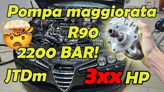 GASOLIO a FIUMI Pompa maggiorata R90 1924 JTDM  Diesel Tuning EP1 [upl. by Abdulla]