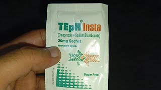 TephInsta sachet usesside effects and How to use it [upl. by Morrill696]