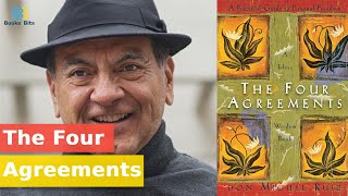 The Four Agreements by Don Miguel Ruiz Book Summary books education selfimprovement audiobook [upl. by Treblih]