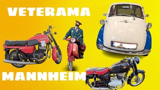 VETERAMA MANNHEIM Największy motobazar w Europie cz10 [upl. by Coltin]