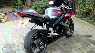 GSXR 750 K4 Ohne Auspuff HD [upl. by Atinod]