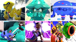 Splatoon 3  All Special Weapons DLC Included [upl. by Grunberg]