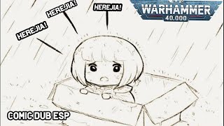 Warhammer 40k Comic Dub  Herejia [upl. by Lamrert852]