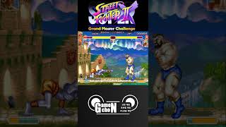 Arcade Super Street Fighter2X Dhalsim VS Zangief retro capcomgames ストリートファイター2 [upl. by Liscomb]