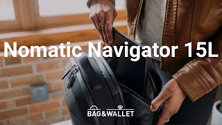 Обзор рюкзака Nomatic Navigator 15L [upl. by Redd]