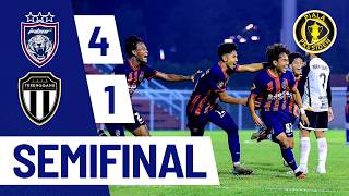 HIGHLIGHT JOHOR DARUL TAZIM III VS TERENGGANU FC III SEMIFINAL PIALA PRESIDEN 2024 [upl. by Asined]