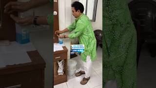 Jethalal handwash tarakmehtakaultachashma tmkoc jethalal handwash tarakmehta dilipjoshi [upl. by Ahsina857]